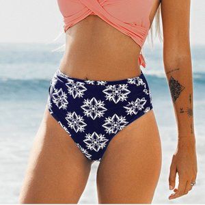 NWT Cupshe high waist bikini bottom